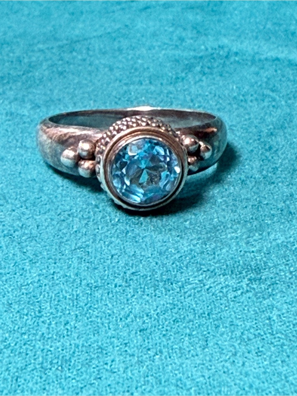925 Sterling Silver Blue Topaz Ring – Carolyn Pollack Style